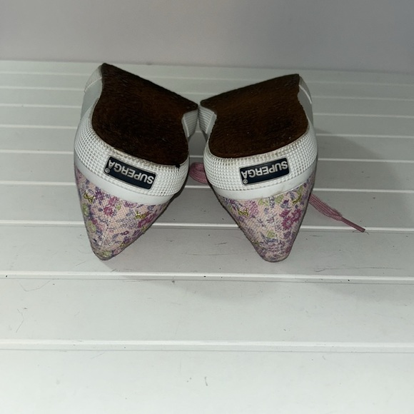 Superga x LoveShackFancy Ditsy Floral Print Canvas Sneaker - Picture 9 of 12